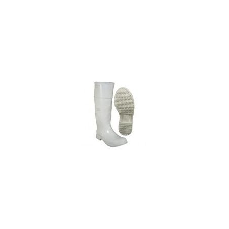 Boots - Onguard White PVC Plain Toe
