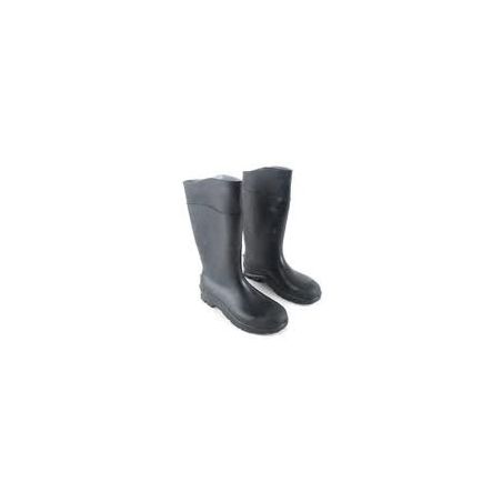 Boots - Onguard Black Plain Toe