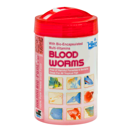 Hikari Freeze Dried Blood Worms 1.58oz