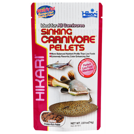 Sinking Carnivore Pellets® 2.61oz