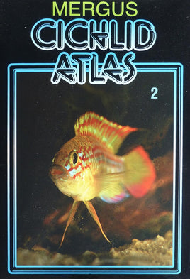 Book - Cichlid Atlas, Vol. 2 Hardcover