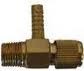 Airline Valve - 3/16" - Screw Control - Brass