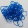 Rubber Bands #62 Blue