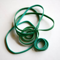 Rubber Bands - #62 - Green