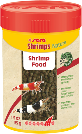 sera Shrimps Nature - 1.9oz